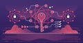 Quantum cryptography focuses on secure communication using quantum mechanics. Key ...
