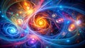 The Quantum Dance: A Visualization of Cold Fusion AI Generated