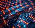 Quantum encryption protecting sensitive data from hackers