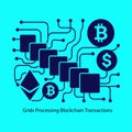 Quantum-Enhanced Finance Royalty Free Stock Photo