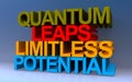 quantum leaps limitless potential on blue