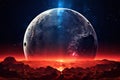 quantum moon a moon that exists in a superposition of states app