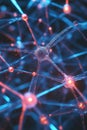 Quantum neural network with synapse connections