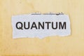 Quantum physics Royalty Free Stock Photo