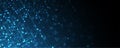 Quantum processing. Deep learning artificial intelligence. Future new technology for business or science presentation