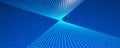 Quantum processing. Deep learning artificial intelligence. Future new technology for business or science presentation