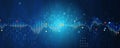 Quantum processing. Deep learning artificial intelligence