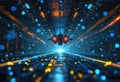 Quantum processor, Data streams and pulses