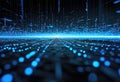 Quantum processor, Data streams and pulses