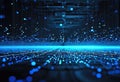 Quantum processor, Data streams and pulses