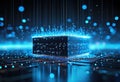 Quantum processor, Data streams and pulses