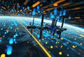 Quantum processor, Data streams and pulses