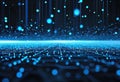Quantum processor, Data streams and pulses