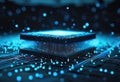 Quantum processor, Data streams and pulses