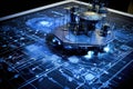 quantum radar technology blueprint and schematics