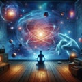Quantum Space space containing the fundamental building bloks