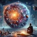 Quantum Space space containing the fundamental building bloks