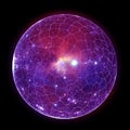 Quantum sphere, quantum mechanics