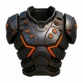 Quantum Tech Battle Chestplate Royalty Free Stock Photo