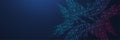 Quantum technologies concept. Deep learning artificial intelligence. Circuit board texture background design. Big data