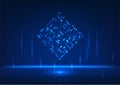 Quantum technology, a box of dots, a quantum computer that can process massive amounts of data at high speeds, unlocking new