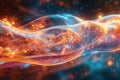 Quantum technology of the future, information digital science of cyber systems.
