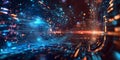 Quantum Technology Network: AI-Driven Data, Circuits, and Cyber Connectivity