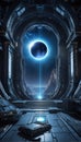 QuantumQuotient Beyond: DataEclipse Tomorrow\'s Vision. AI generate