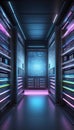 QuantumQuotient Chronicles: A Futuristic Data Saga. AI generate