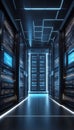 QuantumQuotient Dreamscape: 3D Utopia of Data\'s Tomorrow. AI generate