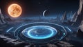 QuantumQuotient Elysium: DataEclipse Odyssey\'s Tomorrow Unveiled. AI generate
