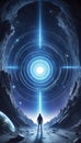 QuantumQuotient Expedition: Charting Tomorrow\'s Data Horizons. AI generate