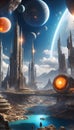 QuantumQuotient Expedition: Unveiling DataEclipse Tomorrow. AI generate