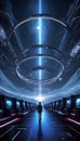 QuantumQuotient Nexus: DataEclipse Odyssey\'s Tomorrow Unveiling. AI generate