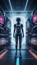 QuantumQuotient Nexus: Illuminating Tomorrow\'s Data Connections in Hyperreal Detail. AI generate