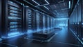 QuantumQuotient Nexus: An Intricate Nexus of Tomorrow\'s Data Power. AI generate