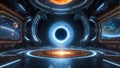 QuantumQuotient Pioneers: DataEclipse\'s Tomorrow Odyssey. AI generate