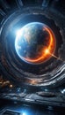 QuantumQuotient Pioneers: Navigating DataEclipse\'s Tomorrow Frontier. AI generate