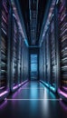 QuantumQuotient\'s Beyond Binary: 3D Saga of Data Unleashed. AI generate