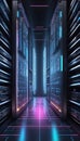 QuantumQuotient: Data Unleashed in 3D Brilliance. AI generate