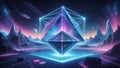 QuantumQuotient\'s 3D Data Expedition: Navigating Tomorrow. AI generate
