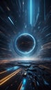QuantumQuotient\'s Data Alchemy: Transformative Journeys. AI generate