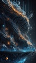 QuantumQuotient\'s Data Alchemy: A Transformative Symphony. AI generate