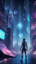 QuantumQuotient\'s Data Alchemy: A Transformative Symphony. AI generate
