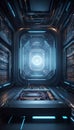 QuantumQuotient\'s Data Ascent: A 3D Horizon Beyond Limits. AI generate