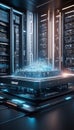 QuantumQuotient\'s Data Ballet: 3D Extravaganza Unveiled. AI generate