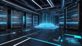 QuantumQuotient\'s Data Dreamscape: 3D Reverie Unveiled. AI generate