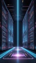 QuantumQuotient\'s Data Elevation: A Techno-Spectacle. AI generate