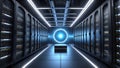 QuantumQuotient\'s Data Kaleidoscope: A 3D Spectrum Unveiled. AI generate