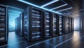 QuantumQuotient\'s Data Kaleidoscope: A 3D Spectrum Unveiled. AI generate